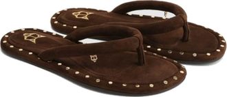 Naked Wolfe Grenada Sandals in Brown at Nordstrom, Size 39