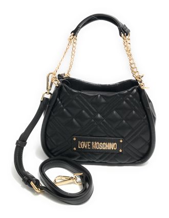 Love Moschino Women Poljc4208pp0mla0000u Shoulder Bag, Black, 23x18x9
