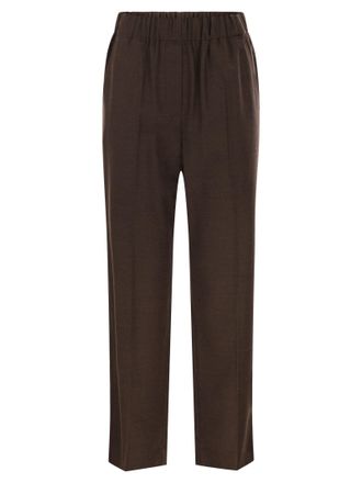 Max Mara Weekend Maxmara Hateley Wollflanellhose