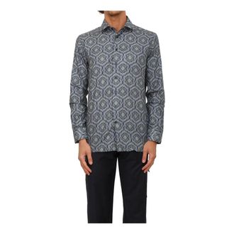 Etro Overhemden, Heren, Veelkleurig, 4Xl, Katoen, Shirt Roma