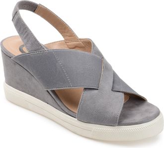 Journee Collection Collection Womens Ronnie Wedge Sandal