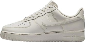 Nike Air Force 1 07 - Heren - Sport - Beige - Maat: 47 1/2 EU Leer