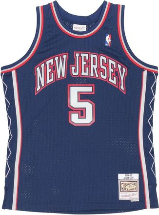 Mitchell & Ness x NBA New Jersey Nets 2006-07 SwingmanJersey Jason Kidd 5 SMJYAC19171-NJNNAVY06JKI