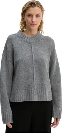 Day Birger Et Mikkelsen Lula Daily Cashmere Trui - Dames - Cashmere truien - Grijs - M - Kasjmier - Truien & Vesten