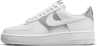 Nike (WMNS) Nike Air Force 1 07 White Silver DD8959-104