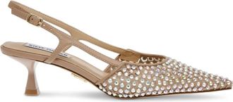 Steve Madden Gelegenheidsschoenen - Dames - Schoenen - Beige - Maat: 37 EU Synthetisch