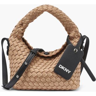 DKNY Giselle Crossbody in Cappuccino at Nordstrom