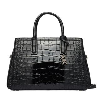 Michael Kors Bolso Tote Mediano Laila de Piel - Bags - Mujer - Negro - ONE SIZE