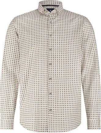 State of Art Heren, Overhemden, Beige, Maat: XL