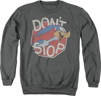 Gildan Looney Tunes Dont Stop Adult Crewneck Sweatshirt
