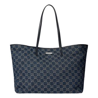 Gucci (WMNS) Gucci Tribeca Large Tote Bag Dark Blue 874745-FAF8V-4042