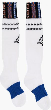 Marcelo Burlon KAPPA Stretch Nylon Long Socks size 2