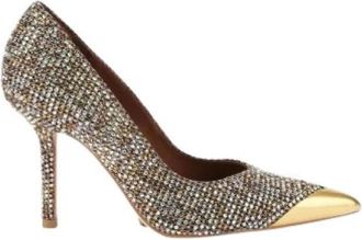 Kurt Geiger Regent Point Court Heel - Dames - Pumps - Beige - 39 EU - Schoenen