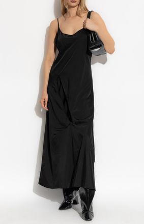 VETEMENTS Dress With The Option To Wear As A Skirt, Womens, Black