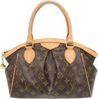 Louis Vuitton Pre-owned Handbags, female, Brown, Size: ONE SIZE Pre-owned Vintage Monogram Handbag