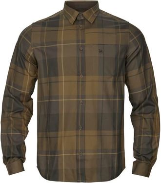 Härkila Akse Hemd Hemd für Herren | braun