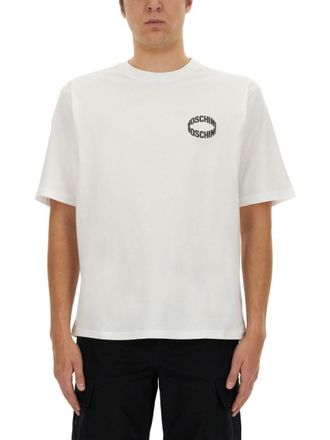 Moschino White Logo T-Shirt