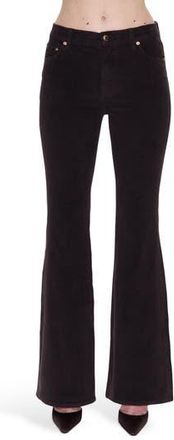 Pistola Denim Kinsley Corduroy Flare Jeans in Mocha at Nordstrom Rack, Size 26