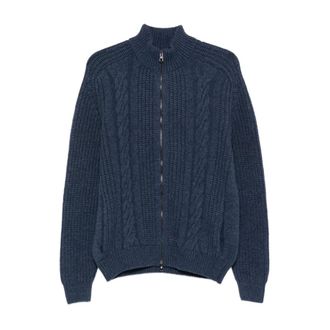 Tagliatore Heren, Truien, Blauw, Maat: XL