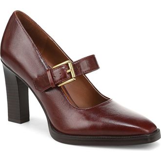Franco Sarto Shalina Pump in Mahogany Red at Nordstrom Rack, Size 8.5