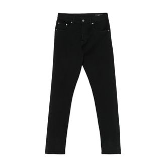 Dondup Jeans, Heren, Zwart, W36, Zwarte Jeans