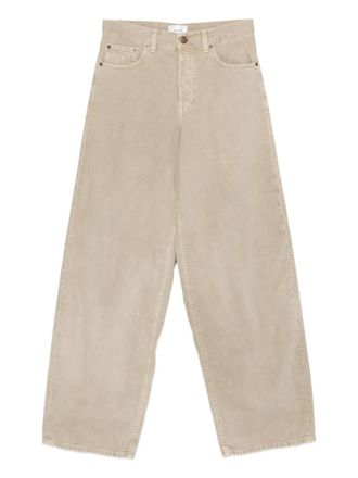 Haikure five-pocket jeans - Neutrals