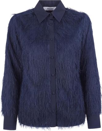 Jucca Camicie - - Blouses & Shirts - Donna - Blu - M