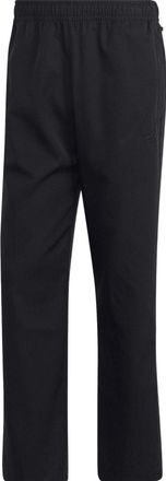 adidas Solid Color Elastic Waistband Straight Sports Pants/Trousers/Joggers Black HK2915