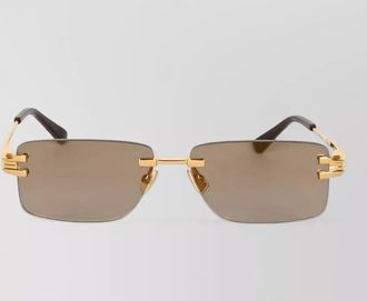 Bottega Veneta metal sunglasses