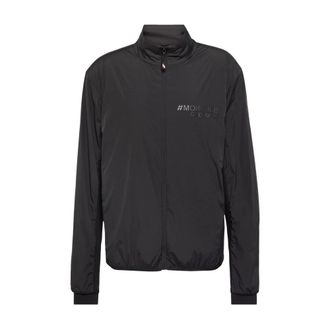 Moncler Light Jackets, male, Black, XL, Day-namic Doron Functional Jacket