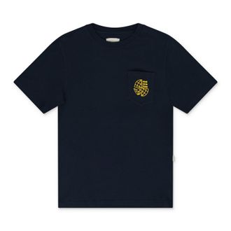 Aim&eacute; Leon Dore Blue SS World Peace Tee
