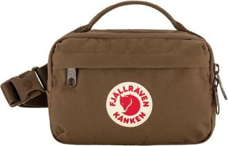 Fj&auml;llr&auml;ven K&aring;nken Hip Pack H&uuml;fttasche - | braun
