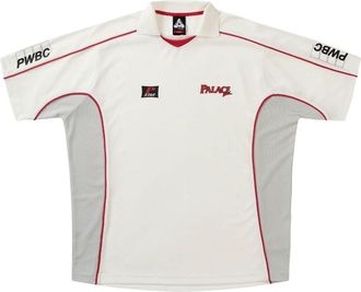 Palace Palace Golf Mesh Polo White P31ES037