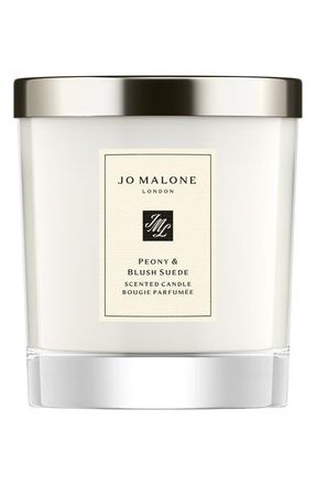 Jo Malone London Peony & Blush Suede Scented Home Candle at Nordstrom, Size 21 Oz