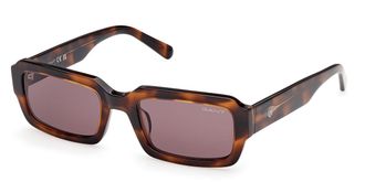 GANT GA00031 52E Mens Sunglasses Tortoiseshell Size 54