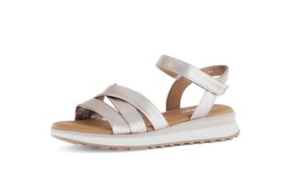 Gabor Womens Strappy Sandals, Womens Sandals, Powder 82, 7.5 UK