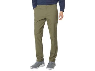Puma Dealer Tailored Pants Mens Clothing Dark Sage : 28 30, Polyester