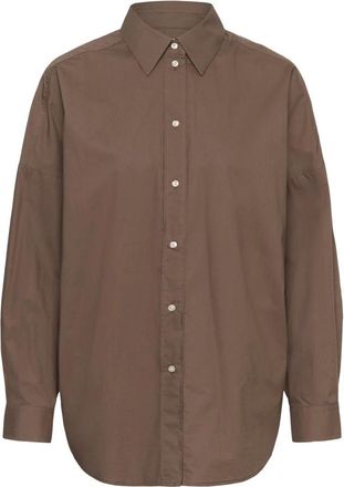 Inwear Shirts - Dames - Overhemden - Bruin - 2XS - Overhemden