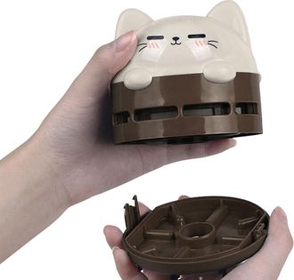 OEM Aspiradora De Sobremesa Con Recogedor De Migas, Bonita, Port&aacute;til, De Bajo Consumo, Carga Usb Para Piano, Ordenador Y Coche