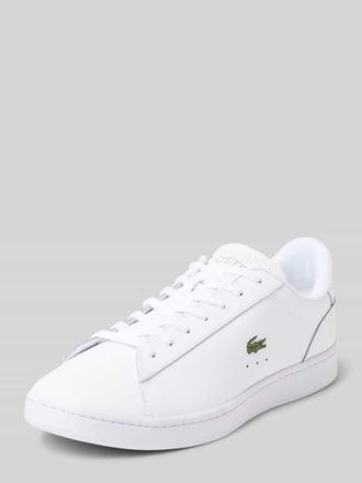 Lacoste Low Top Sneaker aus echtem Leder Modell CARNABY SET in Weiss, Gr&ouml;&szlig;e 43