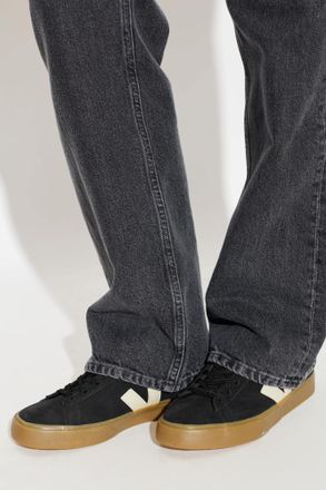 Veja CAMPO W SUEDE Sports Shoes, Womens, Black