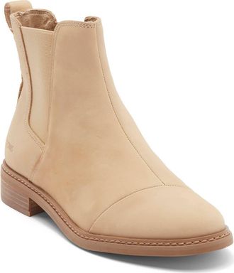 Toms Charli Chelsea Boot in Natural at Nordstrom Rack, Size 7.5