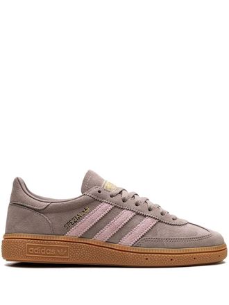 adidas Handball Spezial Chalky Brown/Clear Pink sneakers - women - Suede - 11.5 - Neutrals