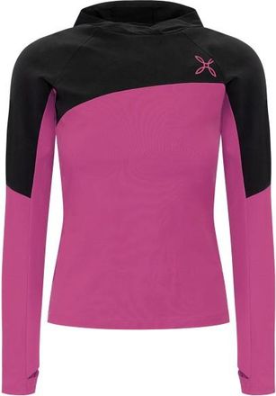 Montura Free Evo Hooded Maglia Funktionsshirt f&uuml;r Damen | rosa