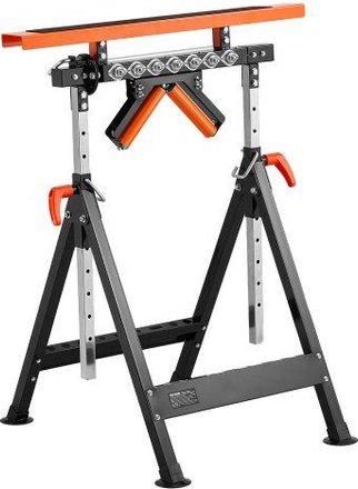 OEM 4 En 1 Soporte Con Ruedas Carga 200 kg Altura 838,2-1270 mm Con Soporte Y Cabezal De Rodillo Multidireccional Pulido Para Soporte De Extensi&oacute;n Para Ca