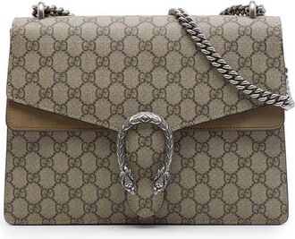 Gucci Pre-owned Gucci Medium GG Supreme Dionysus Shoulder Bag Ladies X6OOLX0OHTZWDG0S