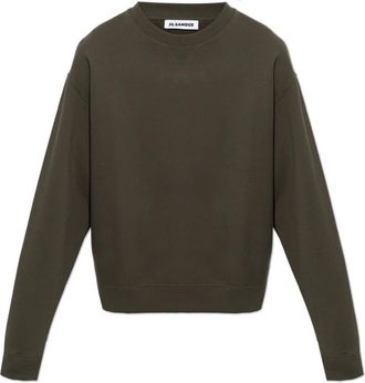 Jil Sander Hombre, Sudaderas, Verde, Talla: S