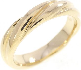 Tiffany & Co. Yellow Gold (18K) Band Ring (Pre-Owned)