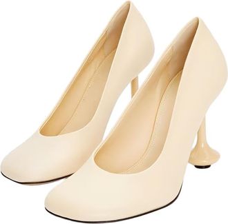 Generic JCVBN Wedding Pumps Shoes for Women Stiletto Heel Bride Stiletto Pointed Toe Ladies High Heels Luxury Designer Apricot