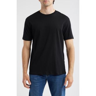 Mavi Cotton T-Shirt in Black at Nordstrom, Size Large